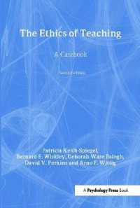 The Ethics of Teaching : A Casebook （2 SUB）