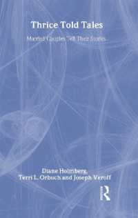 Thrice Told Tales : Married Couples Tell Their Stories