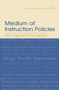 教育政策アジェンダの各国事情<br>Medium of Instruction Policies : Which Agenda? Whose Agenda?