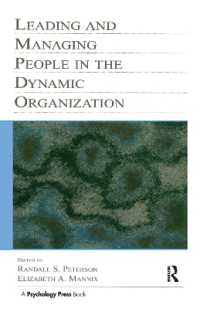 Leading and Managing People in the Dynamic Organization (Organization and Management Series)