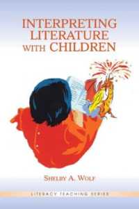 Interpreting Literature with Children (Literacy Teaching Series)