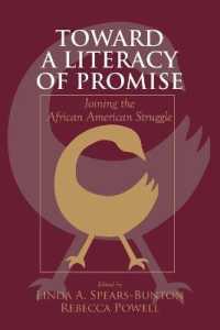Toward a Literacy of Promise : Joining the African American Struggle (Language, Culture, and Teaching Series)