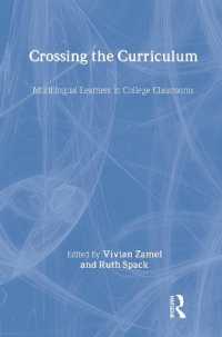 Crossing the Curriculum : Multilingual Learners in College Classrooms