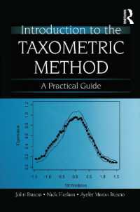 Introduction to the Taxometric Method : A Practical Guide