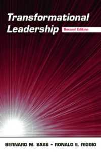 Transformational Leadership : A Comprehensive Review of Theory and Research （2ND）