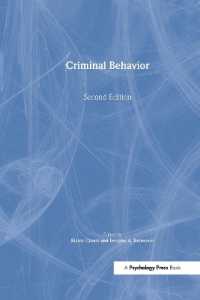 犯罪行動（第２版）<br>Criminal Behavior （2ND）