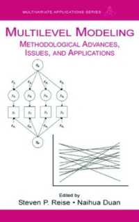 Multilevel Modeling : Methodological Advances, Issues, and Applications (Multivariate Applications Series)