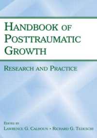 Handbook of Posttraumatic Growth : Research and Practice