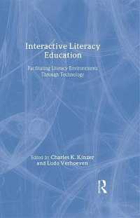 Interactive Literacy Education : Facilitating Literacy Environments through Technology