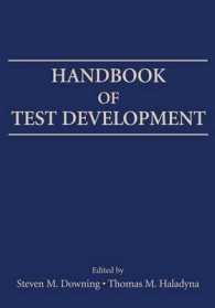 Handbook of Test Development