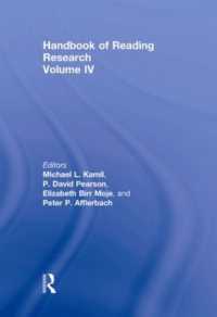 Handbook of Reading Research, Volume IV