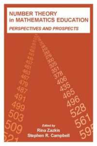 Number Theory in Mathematics Education : Perspectives and Prospects (Studies in Mathematical Thinking and Learning Series)