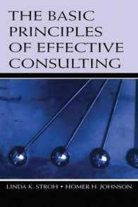 The Basic Principles of Effective Consulting