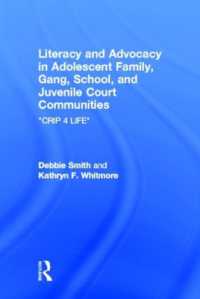Literacy and Advocacy in Adolescent Family, Gang, School, and Juvenile Court Communities : Crip 4 Life