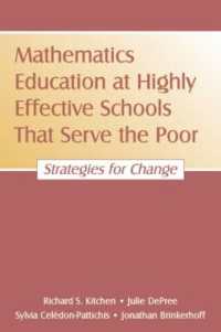 Mathematics Education at Highly Effective Schools That Serve the Poor : Strategies for Change