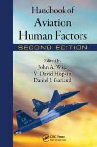 航空人間工学ハンドブック（第２版）<br>Handbook of Aviation Human Factors （2ND）