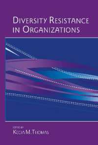Diversity Resistance in Organizations (Applied Psychology Series)