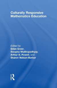 Culturally Responsive Mathematics Education (Studies in Mathematical Thinking and Learning Series)