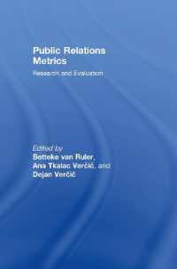 Public Relations Metrics : Research and Evaluation (Routledge Communication Series)