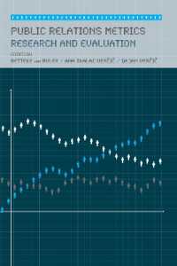 Public Relations Metrics : Research and Evaluation (Routledge Communication Series)