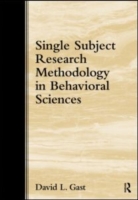 行動科学における単一事例研究法<br>Single Subject Research Methodology in Behavioral Sciences