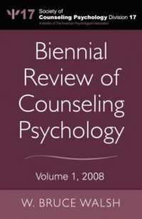 Biennial Review of Counseling Psychology : Volume 1, 2008