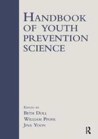 若者への予防的介入ハンドブック<br>Handbook of Youth Prevention Science