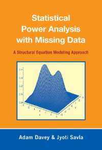 検定力分析と欠損データ：SEMアプローチ<br>Statistical Power Analysis with Missing Data : A Structural Equation Modeling Approach