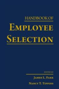 従業員採用ハンドブック<br>Handbook of Employee Selection