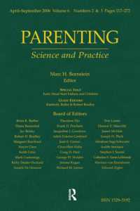 The Early Head Start Fathers and Children