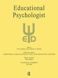 Computers as Metacognitive Tools for Enhancing Learning : A Special Issue of Educational Psychologist