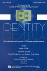 Identity and Power in Africa and the Caribbean （Special）