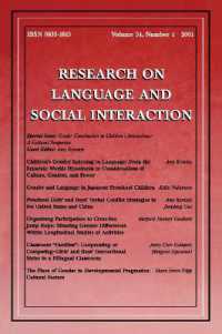 Gender Construction in Children's Interactions : A Cultural Perspective. a Special Issue of Research on Language and Social Interaction