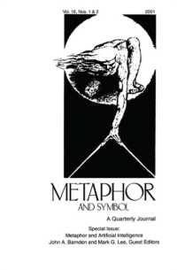 Metaphor and Artificial Intelligence : A Special Double Issue of metaphor and Symbol
