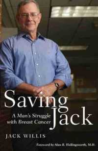 Saving Jack : A Man's Struggle with Breast Cancer