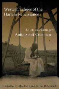Western Echoes of the Harlem Renaissance : The Life and Writings of Anita Scott Coleman