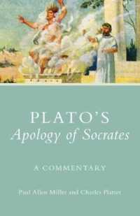 Plato's Apology of Socrates: a Commentary (Oklahoma Series in Classical Culture)