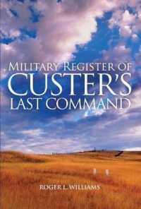 Military Register of Custer's Last Command