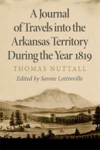 A Journal of Travels into the Arkansas Territory during the Year 1819 (American Exploration and Travel Series)