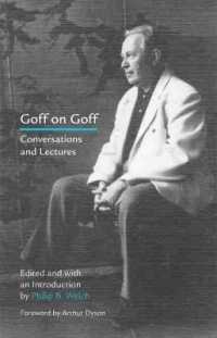 Goff on Goff : Conversations and Lectures