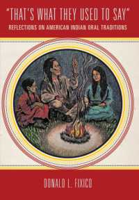 That's What They Used to Say : Reflections on American Indian Oral Traditions