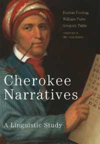 Cherokee Narratives : A Linguistic Study