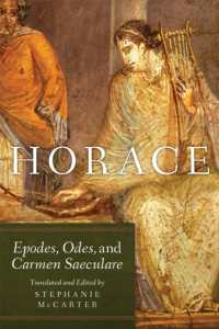 Horace : Epodes, Odes, and Carmen Saeculare (Oklahoma Series in Classical Culture)