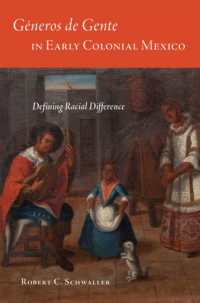 Generos De Gente in Early Colonial Mexico : Defining Racial Difference