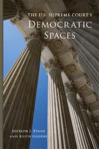 The U.S. Supreme Court's Democratic Spaces (Studies in American Constitutional Heritage)
