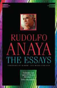 The Essays (Chicana and Chicano Visions of the Américas Series)