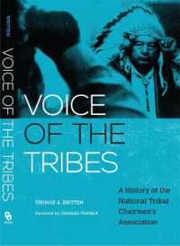 Voice of the Tribes : A History of the National Tribal Chairmen's Association (New Directions in Native American Studies Series)