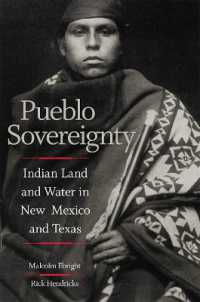 Pueblo Sovereignty : Indian Land and Water in New Mexico and Texas