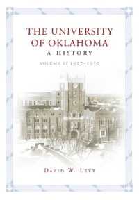 The University of Oklahoma : A History, Volume II: 1917-1950