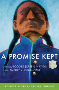 A Promise Kept : The Muscogee (Creek) Nation and McGirt V. Oklahoma